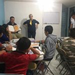ESL class in Mexico
